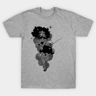 Black Betty Boop T-Shirt